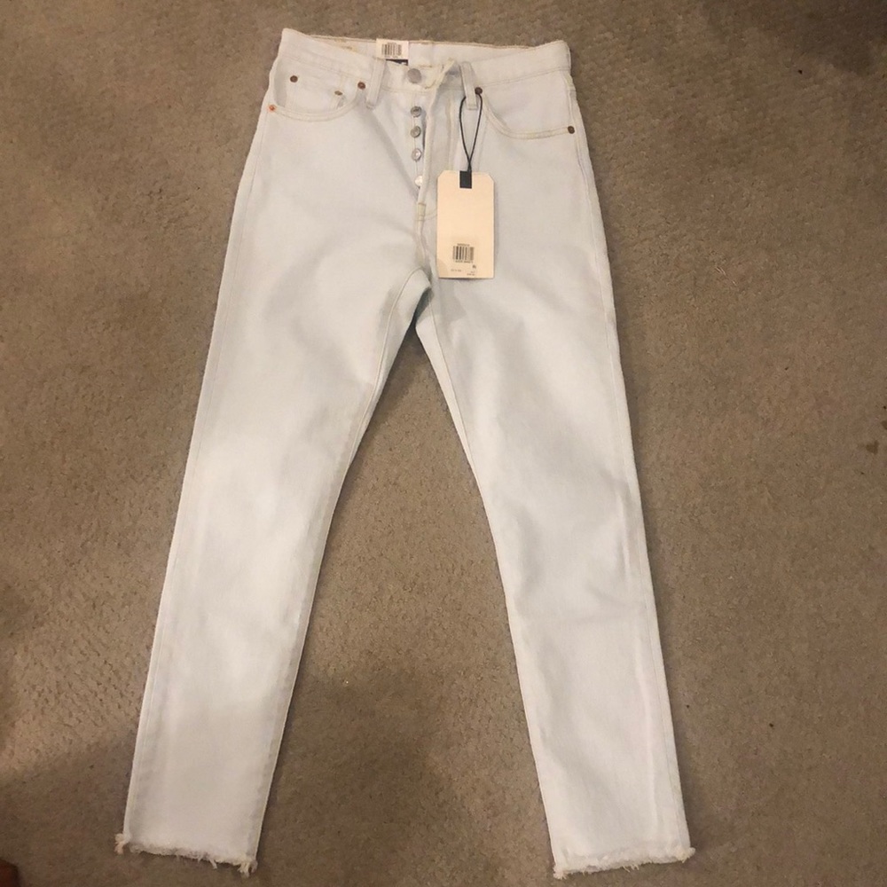 Levi’s 501 Skinny Jeans